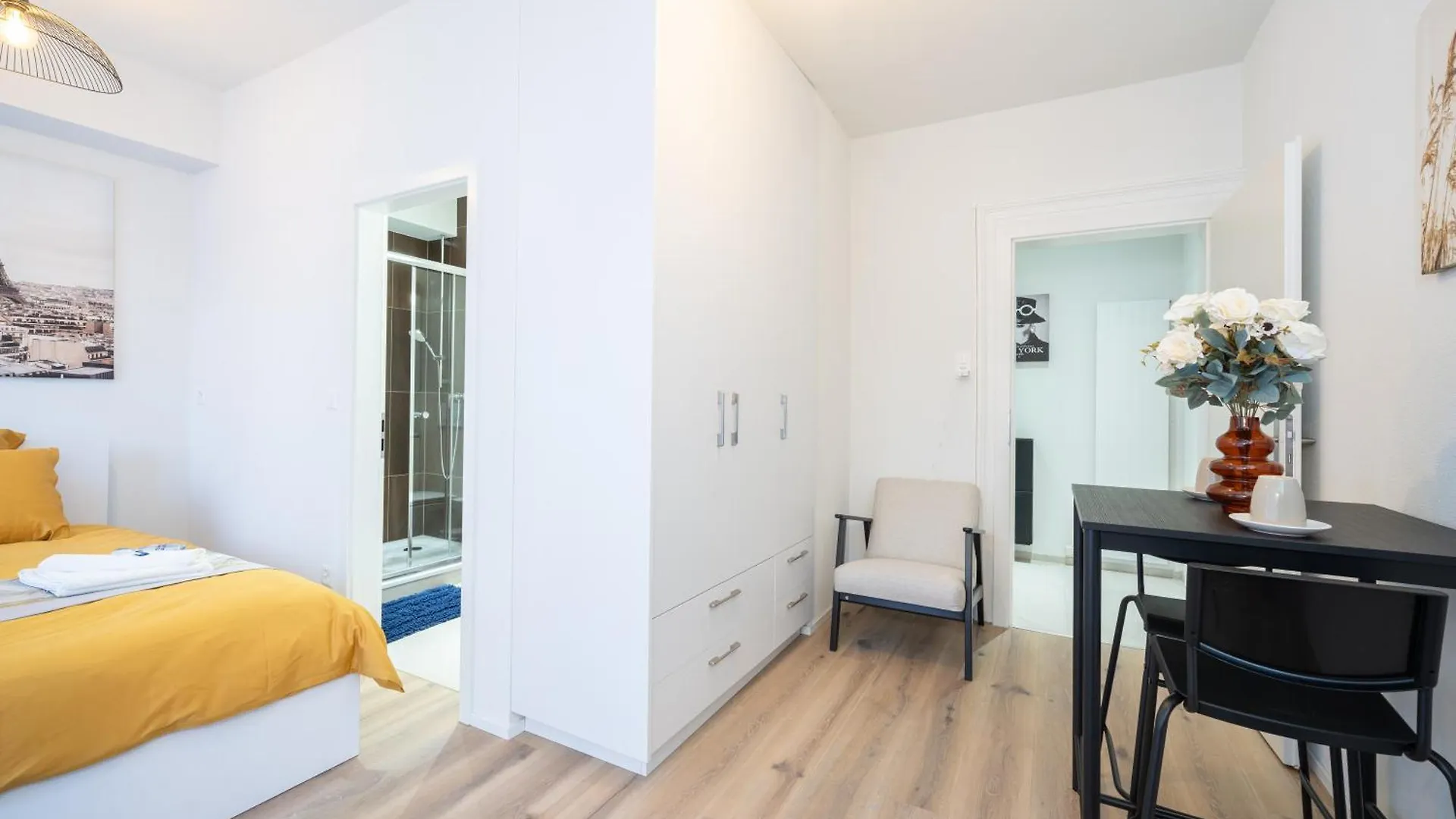 Studio Apartment - Central - Kitchen - Self Check In Basel 0*,