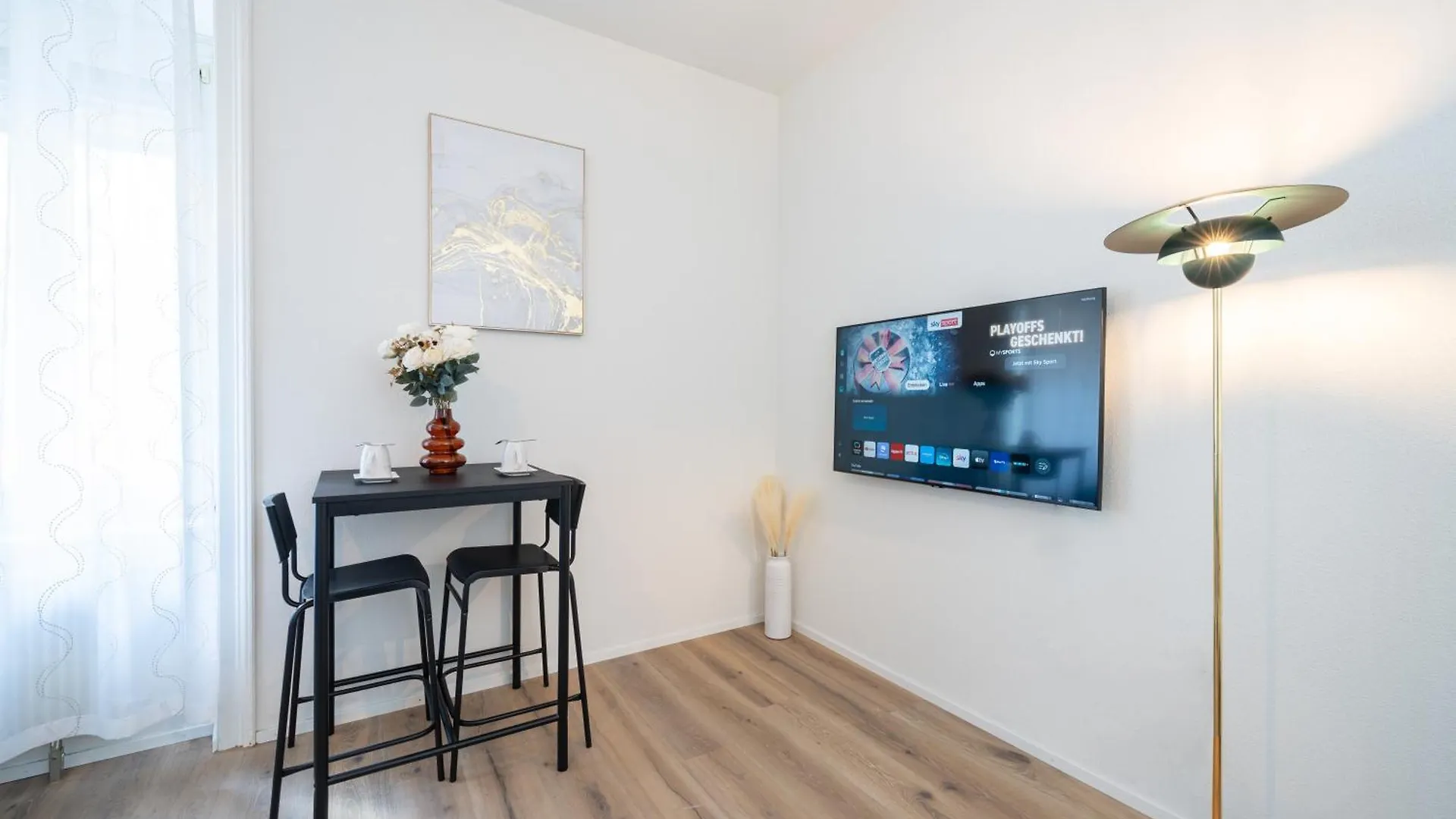 Studio Apartment - Central - Kitchen - Self Check In Basel 0*,